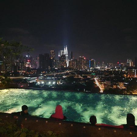 Studio Near Klcc And Lrt With Superb View Κουάλα Λουμπούρ Εξωτερικό φωτογραφία