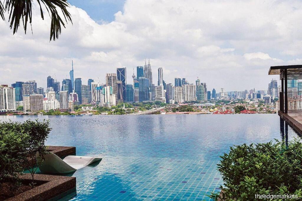 Studio Near Klcc And Lrt With Superb View Κουάλα Λουμπούρ Εξωτερικό φωτογραφία