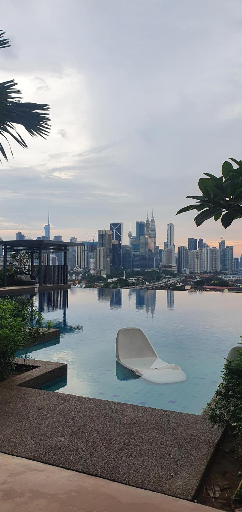 Studio Near Klcc And Lrt With Superb View Κουάλα Λουμπούρ Εξωτερικό φωτογραφία