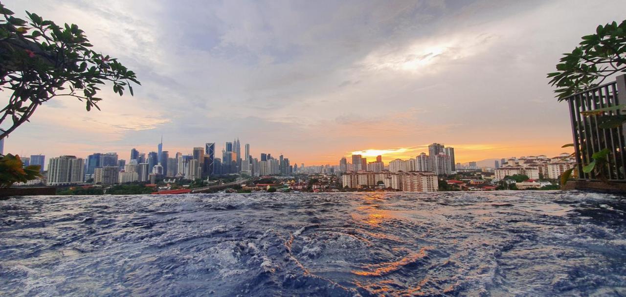 Studio Near Klcc And Lrt With Superb View Κουάλα Λουμπούρ Εξωτερικό φωτογραφία