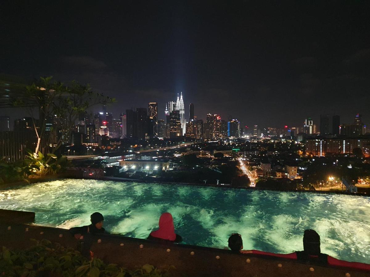 Studio Near Klcc And Lrt With Superb View Κουάλα Λουμπούρ Εξωτερικό φωτογραφία